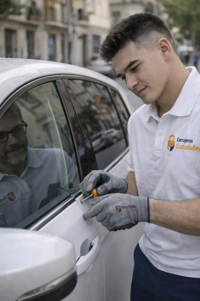 Apertura de coches y cerraduras de seguridad